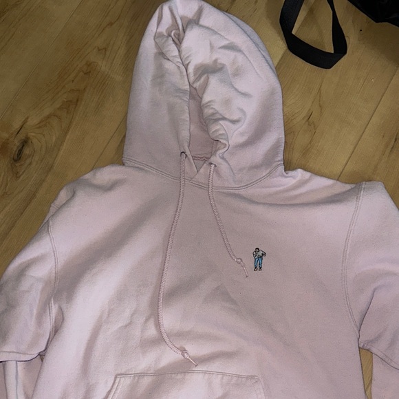 Boathouse Other - Boathouse Men's Pink "Drake Dancing" Hoodie Sweater